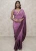 Jammun Pure Crepe Saree