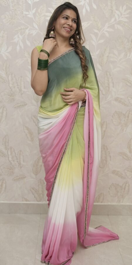 Padma Pure Crepe Saree