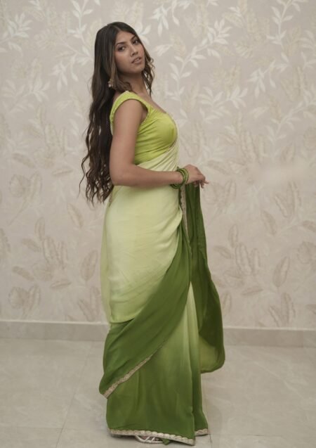 Araṇyam Pure Crepe Saree